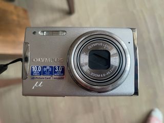 Cámara compacta olympus