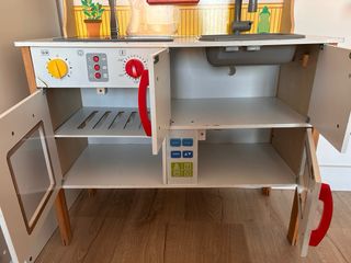 Cocinita madera Lidl