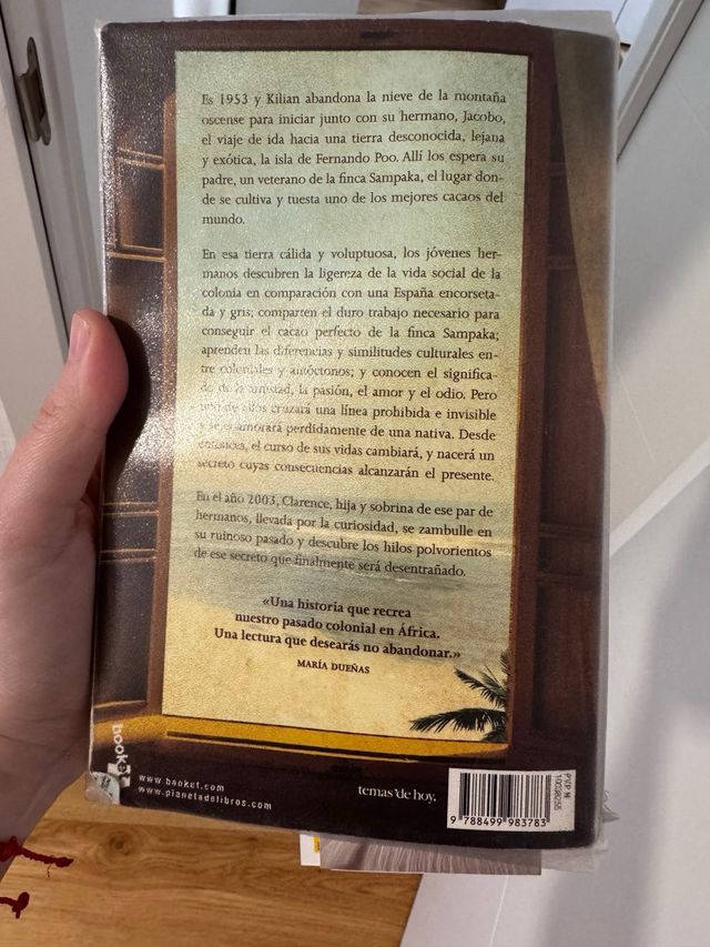 Palmeras en la nieve (NF Novela) (Spanish Edition)