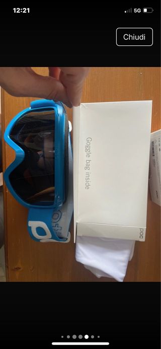 Maschera sci / snowboard ragazzo o bambino 