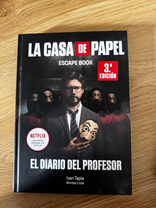 La casa de papel. Escape book