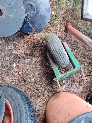 Rueda apoyo empacadora