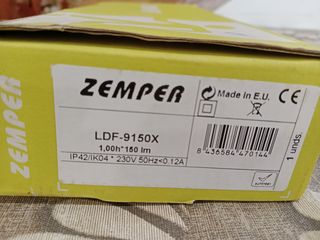 LUZ DE EMERGENCIA ZEMPER