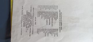 Tintin. La oreja rota. Primera edicion