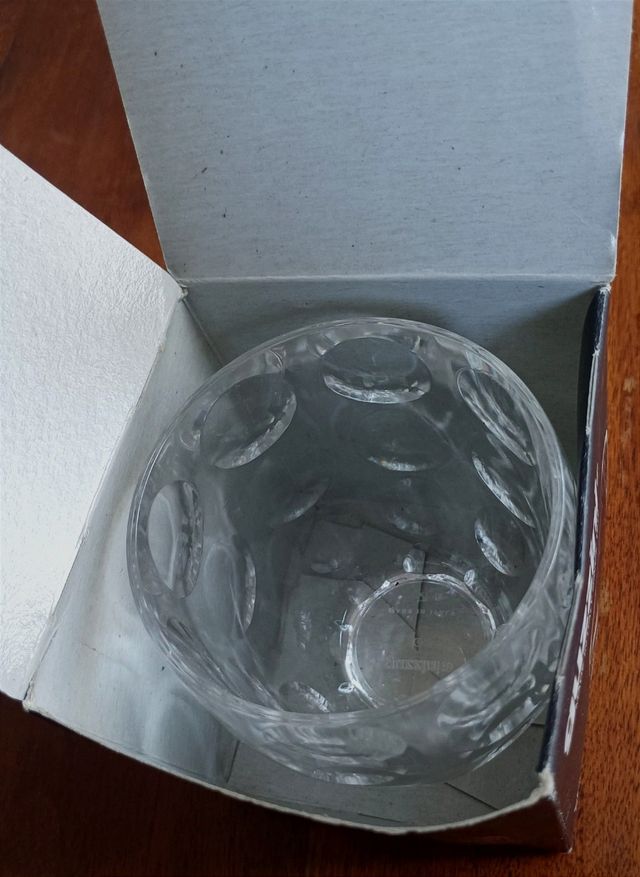 Guzzini: Bicchiere serie Venice in plas.