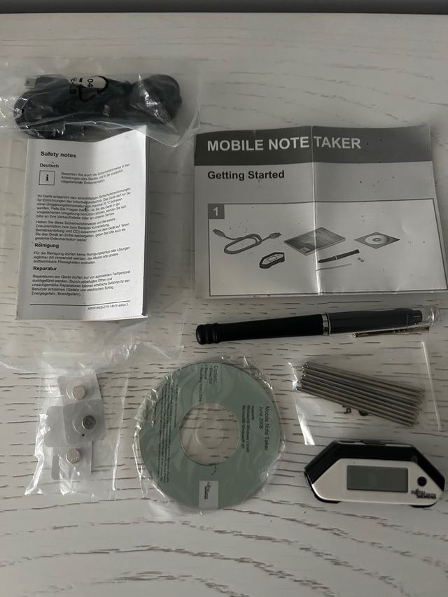 Mobile Nite Taker Siemens  boligrafo digital