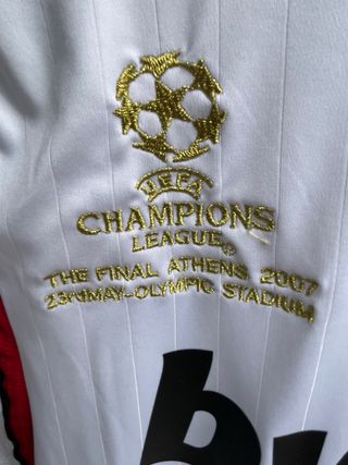 camiseta milan