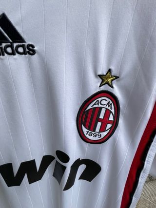camiseta milan