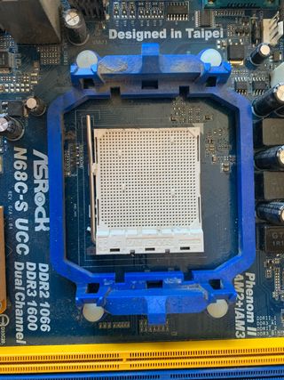 Placa base asrock n68c-s ucc