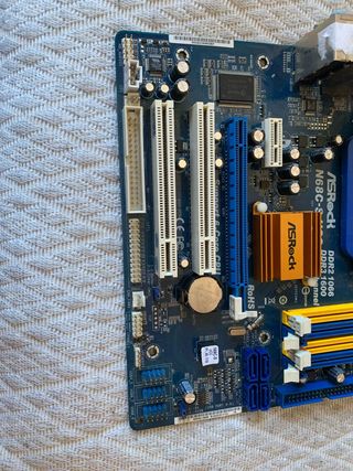 Placa base asrock n68c-s ucc