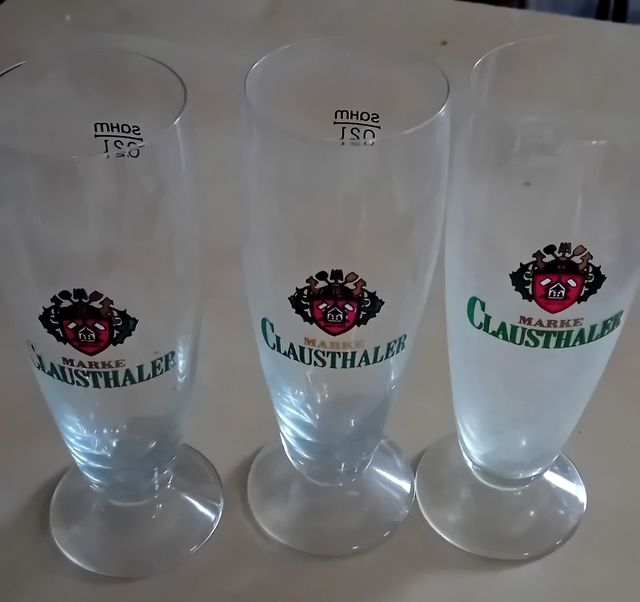 Bicchieri per birra Clausthaler
