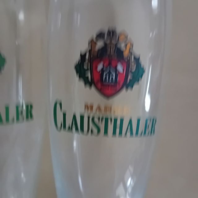 Bicchieri per birra Clausthaler