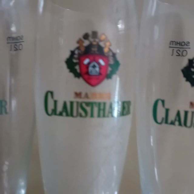 Bicchieri per birra Clausthaler