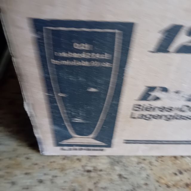 Bicchieri per birra Clausthaler