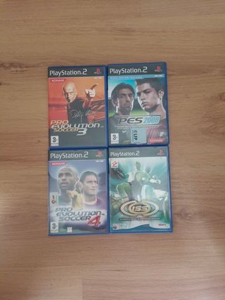 Juegos para la ps2