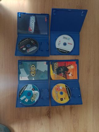 Juegos para la ps2
