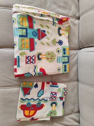 Funda nórdica y almohada