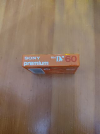 Cinta sony cámara de vídeo mini dv