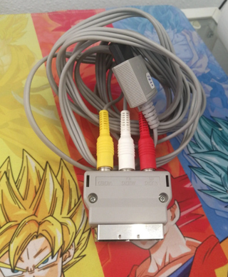 Euroconector de Nintendo wii Original