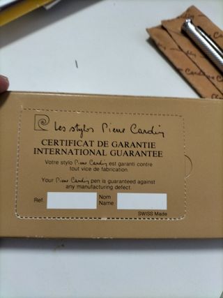 Bolígrafo Pierre Cardin