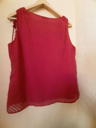 Blusa buganvilla de Pilar Prieto