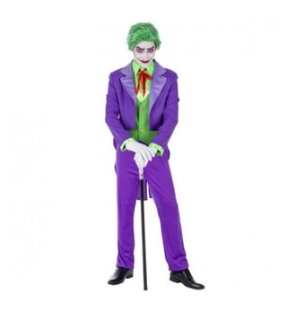 Disfraz de Joker Supervillano Hombre