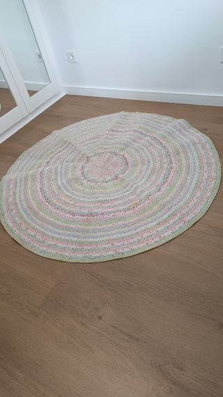 Alfombra infantil Zara Home 136 cm de diametro