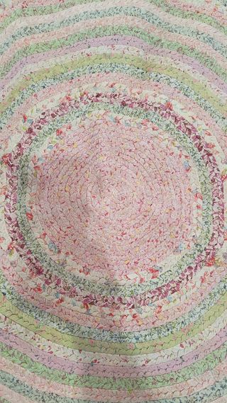 Alfombra infantil Zara Home 136 cm de diametro