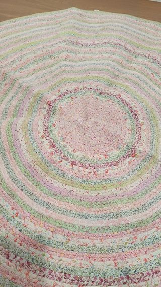 Alfombra infantil Zara Home 136 cm de diametro