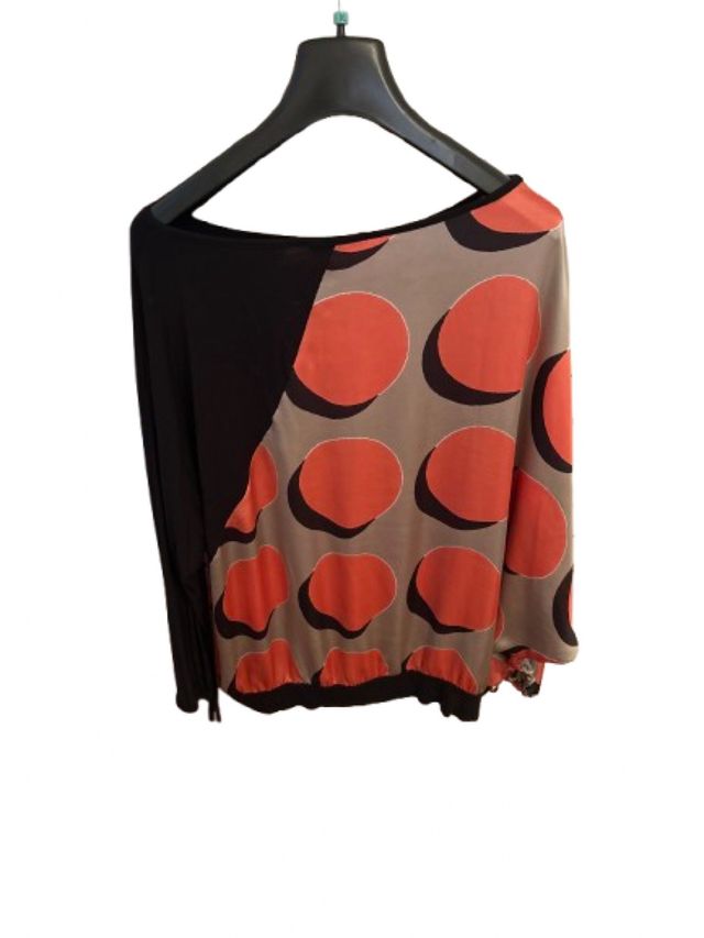 Elegante blusa viscosa donna