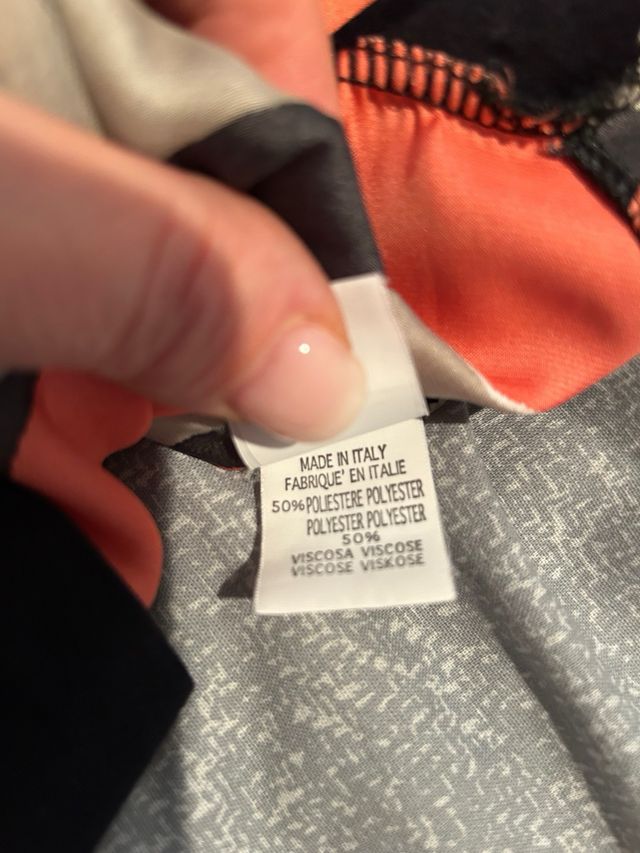 Elegante blusa viscosa donna