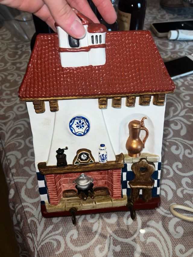 Cuelga llaves ceramica