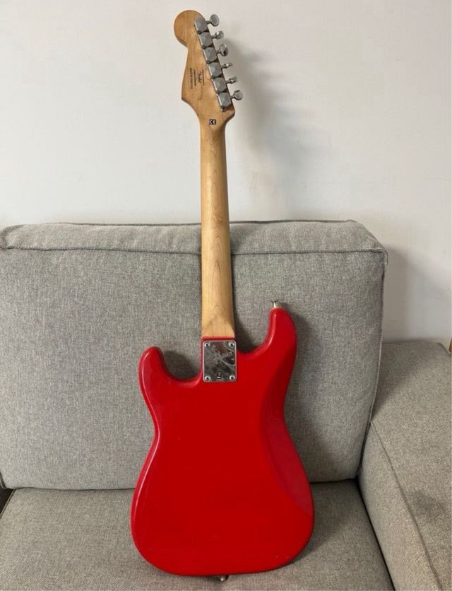 Guitarra electrica squier mini