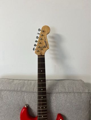 Guitarra electrica squier mini