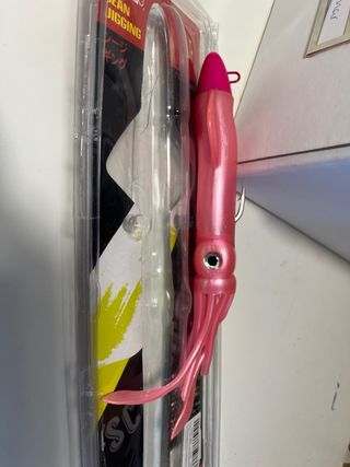 VINILO CALAMAR DE PESCA