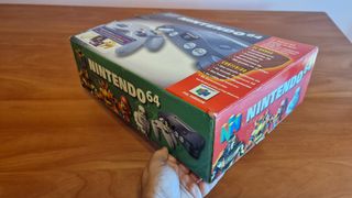 🔴 CONSOLA NINTENDO 64 VERSIÓN ESPAÑOLA COMPLETA