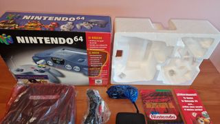 🔴 CONSOLA NINTENDO 64 VERSIÓN ESPAÑOLA COMPLETA