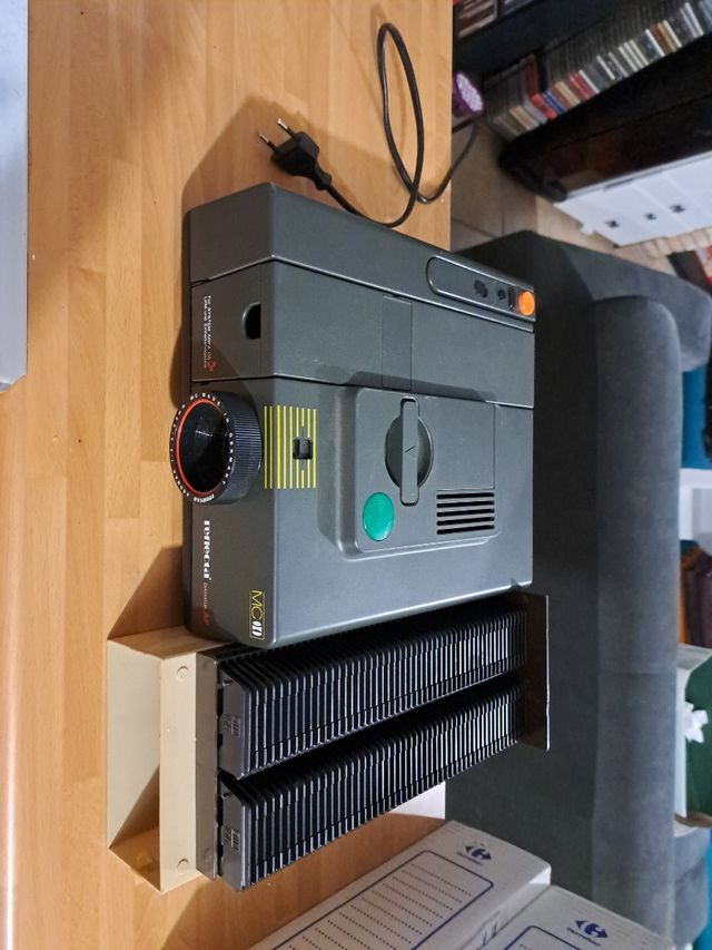 Proyector de diapositivas