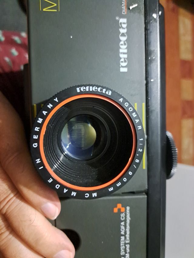 Proyector de diapositivas