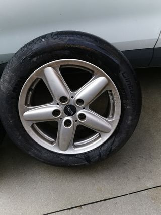 Llantas mini 16