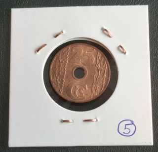 25 Céntimos 1938 - II República Es