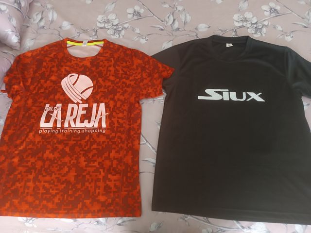Camisetas de padel