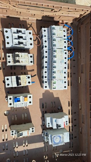 Interruttori generali-Impianto Elettrico