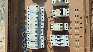 Interruttori generali-Impianto Elettrico