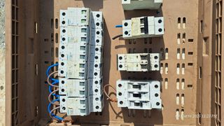 Interruttori generali-Impianto Elettrico