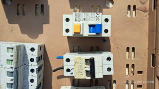 Interruttori generali-Impianto Elettrico