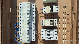 Interruttori generali-Impianto Elettrico