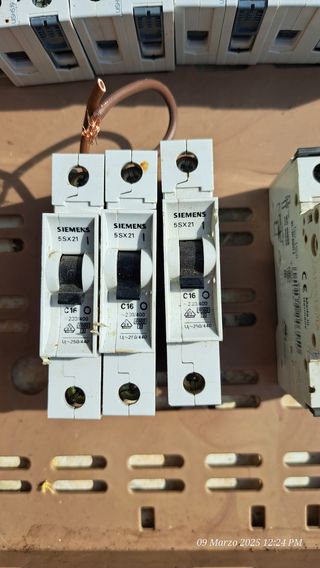 Interruttori generali-Impianto Elettrico