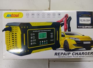 Caricabatteria 12V 6A 5A automatico ripara CARICA