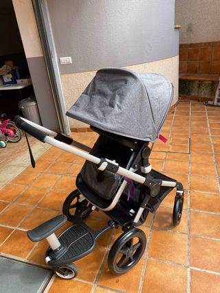 Carro silla y capazo Bugaboo fox